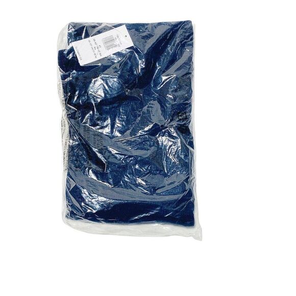 Old Navy Thermal-Knit Unisex Long-Sleeve T-Shirt for Toddler Navy Blue - Picture 2 of 3